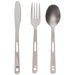 Trespass Vesco Cutlery Set