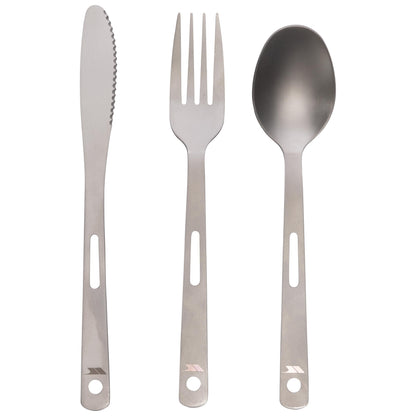 Trespass Vesco Cutlery Set