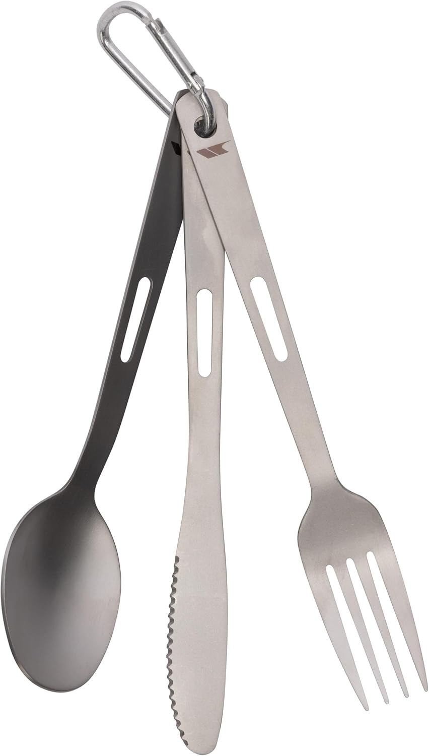 Trespass Vesco Cutlery Set