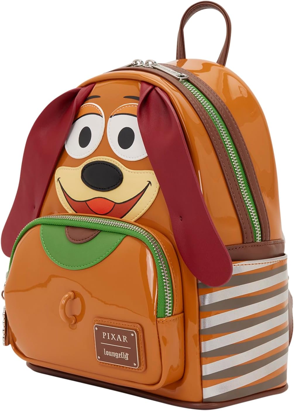 Pixar By Loungefly Mini Backpack Toy Story Slinky Dog