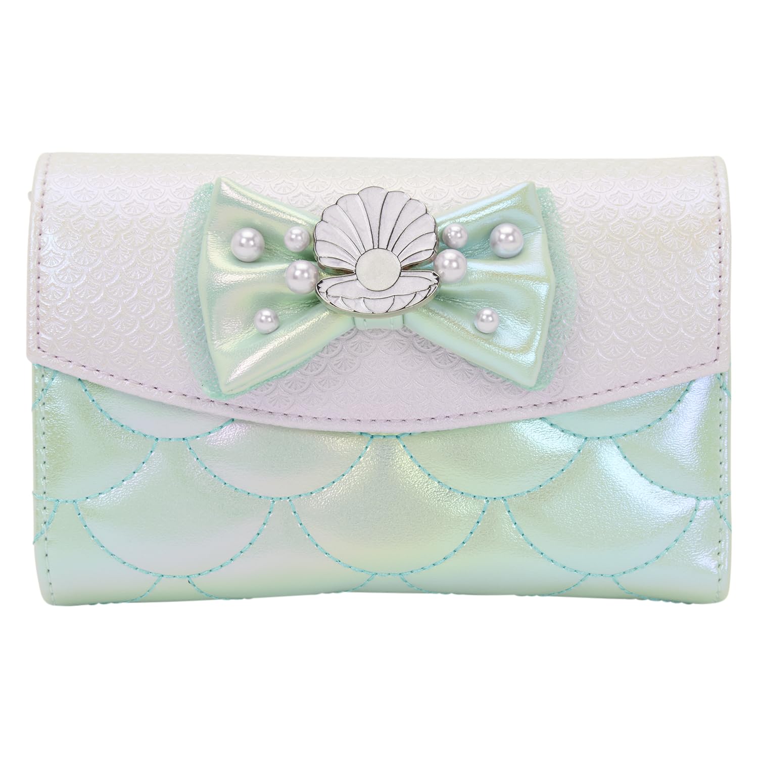 Loungefly Disney La Sirenetta Portafoglio Iridescente - aprile 202612