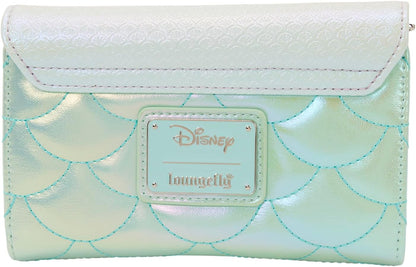 Loungefly Disney La Sirenetta Portafoglio Iridescente - aprile 202612
