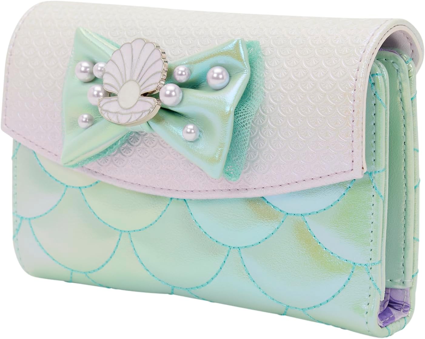 Loungefly Disney La Sirenetta Portafoglio Iridescente - aprile 202612