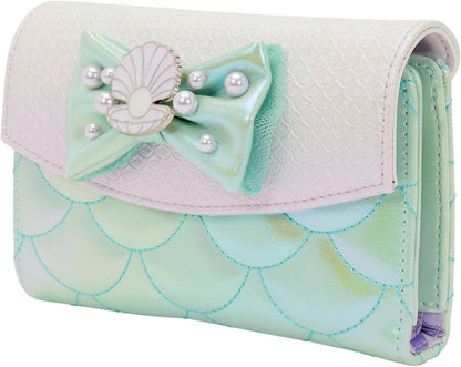 Loungefly Disney La Sirenetta Portafoglio Iridescente - aprile 202612