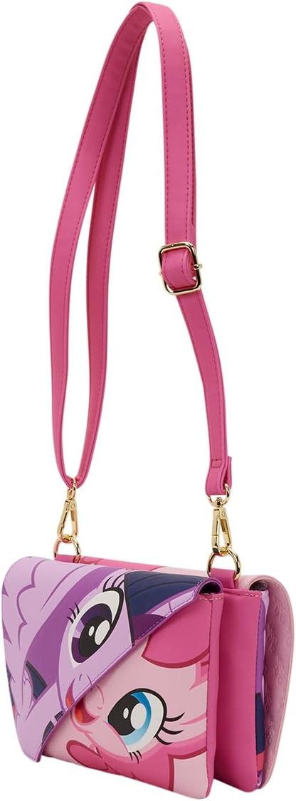 My Little Pony By Loungefly Crossbody Bag Twilight Sparkle & Pinkie Pie
