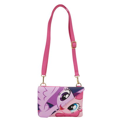 My Little Pony By Loungefly Crossbody Bag Twilight Sparkle & Pinkie Pie
