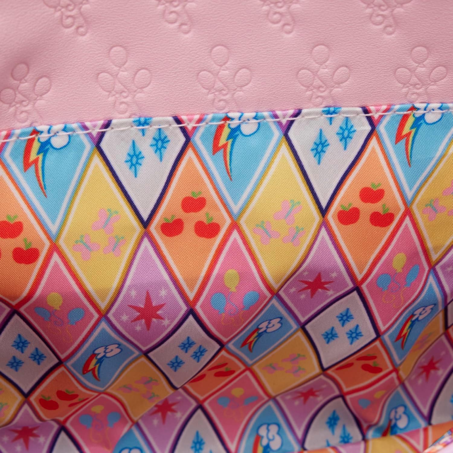 My Little Pony By Loungefly Crossbody Bag Twilight Sparkle & Pinkie Pie