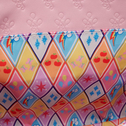 My Little Pony By Loungefly Crossbody Bag Twilight Sparkle & Pinkie Pie