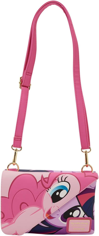My Little Pony By Loungefly Crossbody Bag Twilight Sparkle & Pinkie Pie