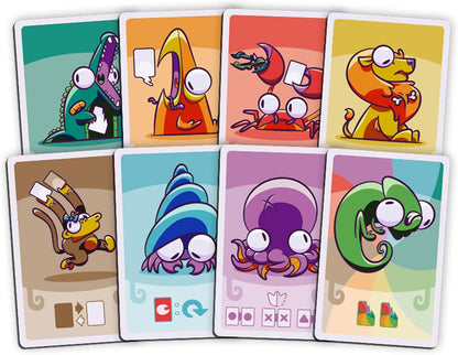 CMON | Collect! | Board Game | Ages 8+ | 2-5 Players | 15 Minutes Playing Time