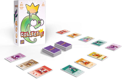 CMON | Collect! | Board Game | Ages 8+ | 2-5 Players | 15 Minutes Playing Time