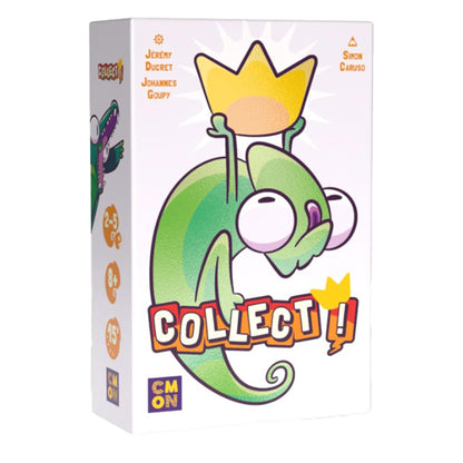 CMON | Collect! | Board Game | Ages 8+ | 2-5 Players | 15 Minutes Playing Time
