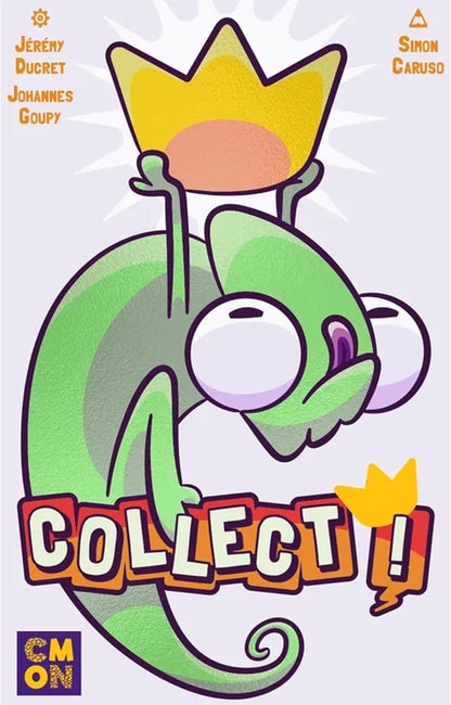 CMON | Collect! | Board Game | Ages 8+ | 2-5 Players | 15 Minutes Playing Time