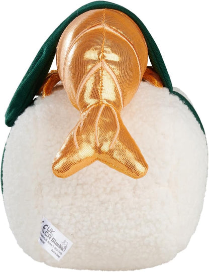 Simba Squeezlings Niko Nigiri - Peluche di sushi super morbido (20 cm) con granchio e riso rimovibili, morbido giocattolo in tessuto per neonati e fan a partire da 0 mesi