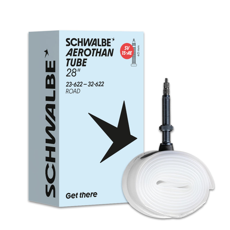 Schwalbe Aerothan Schlauch – Fahrradschläuche für Urban, MTB, Race und Touring Fahrräder – Fahrradschlauch aus TPU – Made in Germany