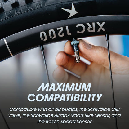 Schwalbe Aerothan Schlauch – Fahrradschläuche für Urban, MTB, Race und Touring Fahrräder – Fahrradschlauch aus TPU – Made in Germany