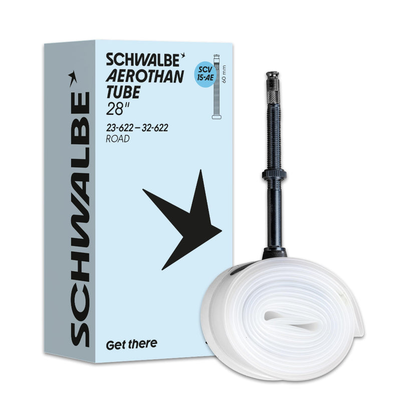 Schwalbe Aerothan Schlauch – Fahrradschläuche für Urban, MTB, Race und Touring Fahrräder – Fahrradschlauch aus TPU – Made in Germany
