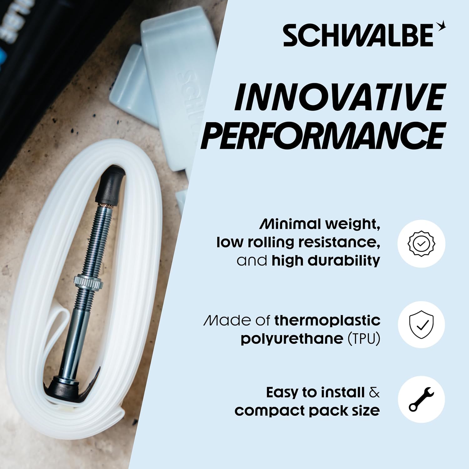Schwalbe SV17-AE 700c Aerothan Tubes
