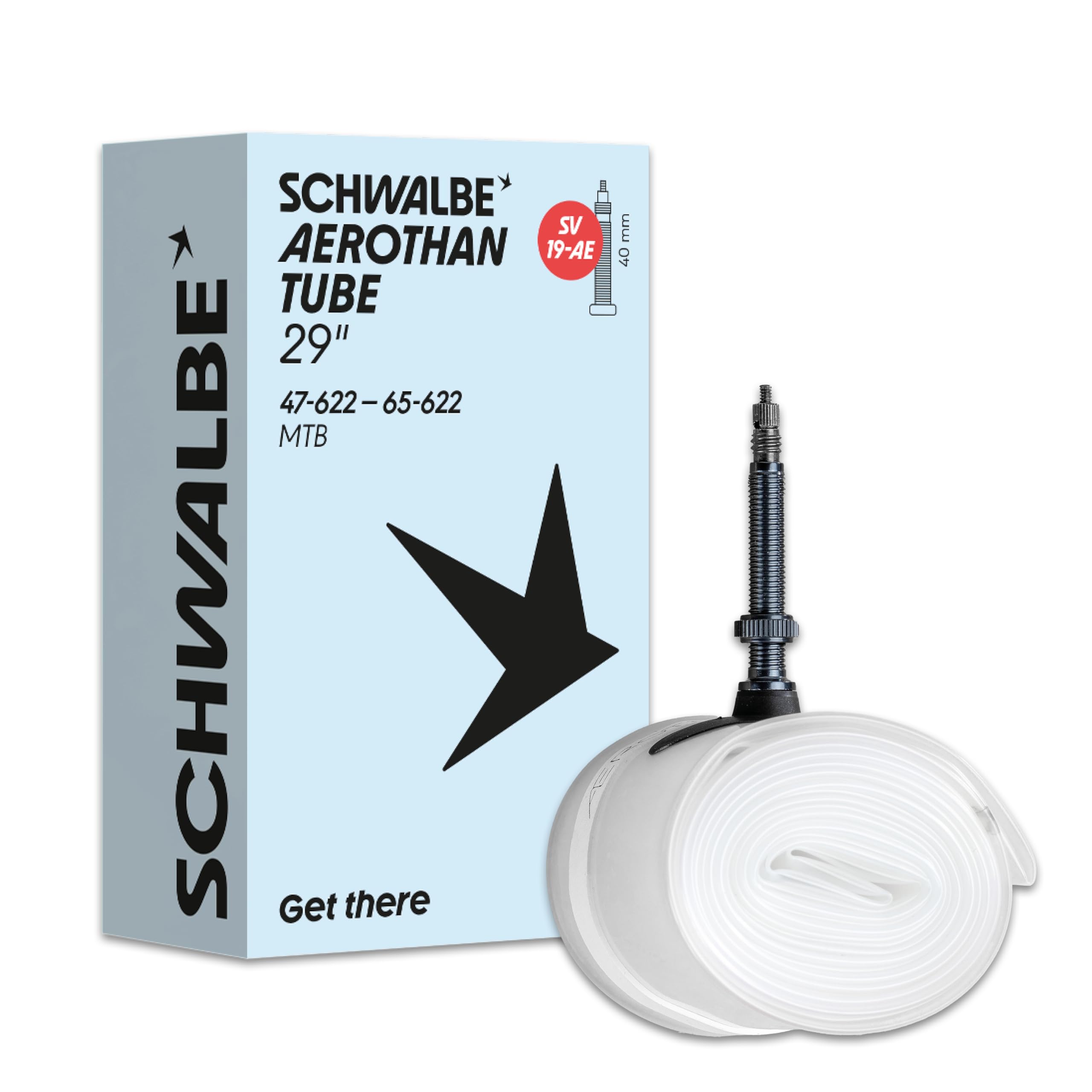 Schwalbe Aerothan Tube 29`` - MTB - Presta - 40mm