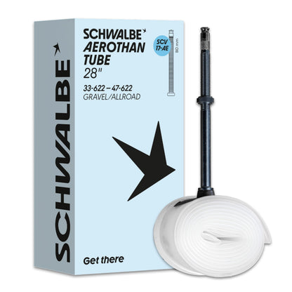 Schwalbe SCV17-AE 700c Clik Valve Aerothan Tubes