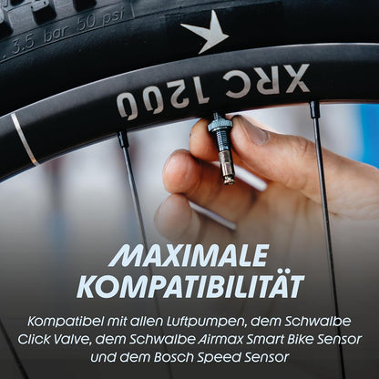 Schwalbe Aerothan Schlauch – Fahrradschläuche für Urban, MTB, Race und Touring Fahrräder – Fahrradschlauch aus TPU – Made in Germany