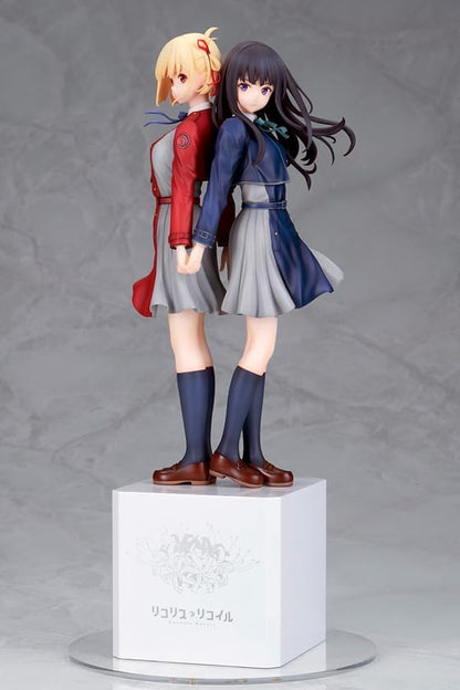 Licorice Recoil Chizoku Nishiki & Takina Inoue, personaggio completo 1/8