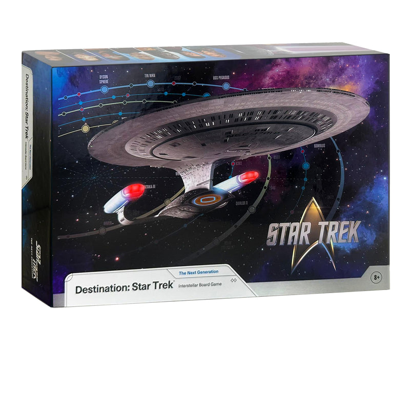 Destination Star Trek : The Next Generation Interstellar Board Game