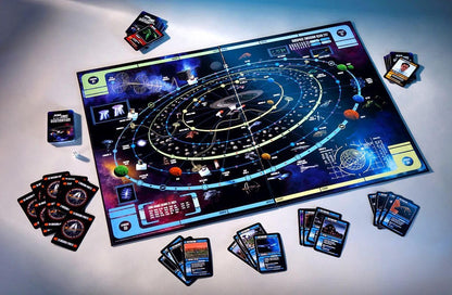 Destination Star Trek : The Next Generation Interstellar Board Game