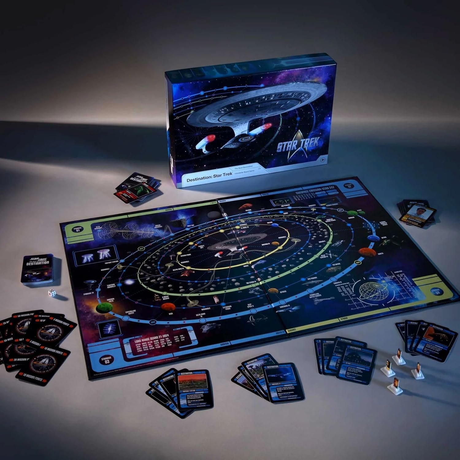 Destination Star Trek : The Next Generation Interstellar Board Game