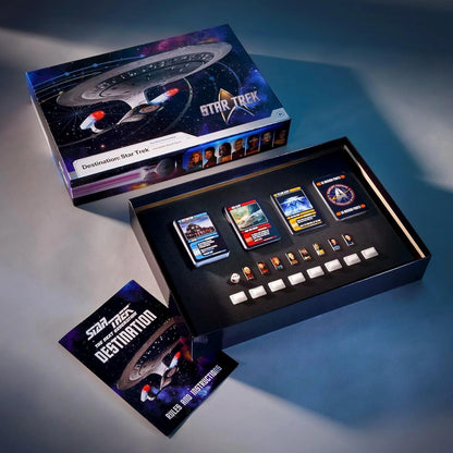 Destination Star Trek : The Next Generation Interstellar Board Game