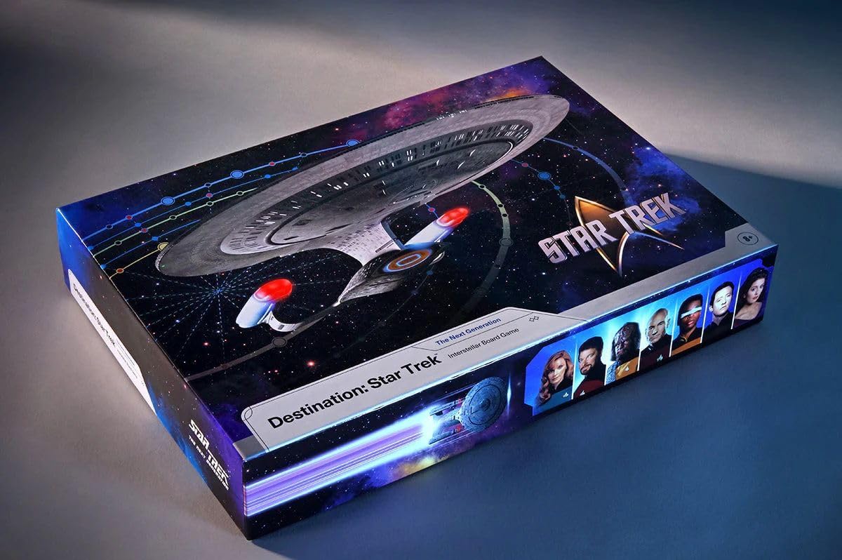 Destination Star Trek : The Next Generation Interstellar Board Game