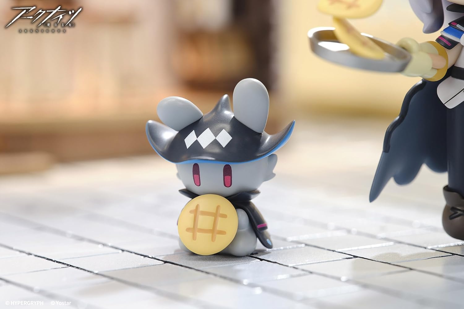 Arc Knights dessert? Mini Series Skagi PVC & ABS Vorlackiert Vollständige Figur