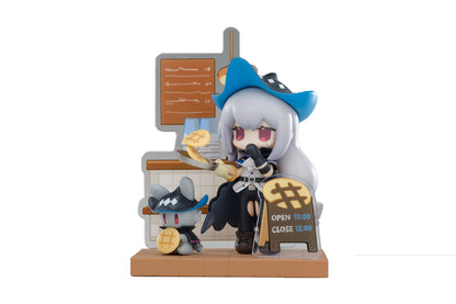 Arc Knights dessert? Mini Series Skagi PVC & ABS Vorlackiert Vollständige Figur