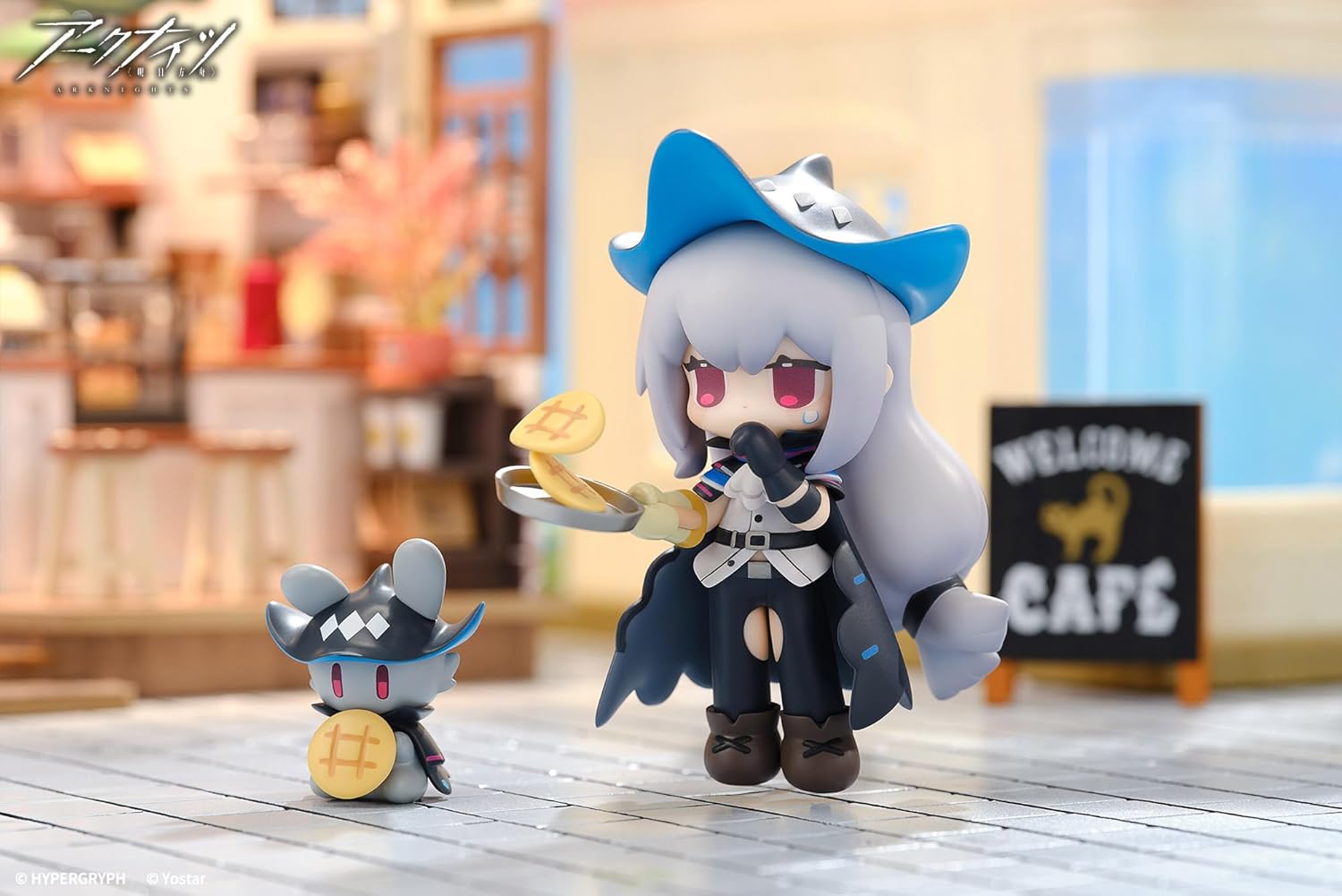 Arc Knights dessert? Mini Series Skagi PVC & ABS Vorlackiert Vollständige Figur