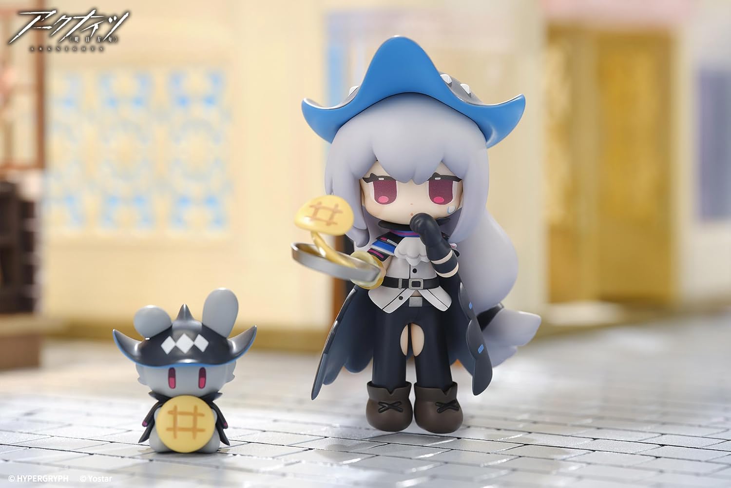 Arc Knights dessert? Mini Series Skagi PVC & ABS Vorlackiert Vollständige Figur