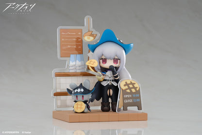 Arc Knights dessert? Mini Series Skagi PVC & ABS Vorlackiert Vollständige Figur