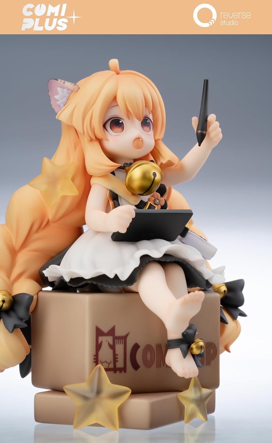 Reverse Studio John Maoz CP30 Anniversary Version, PVC & ABS Pre-painted Complete Figure