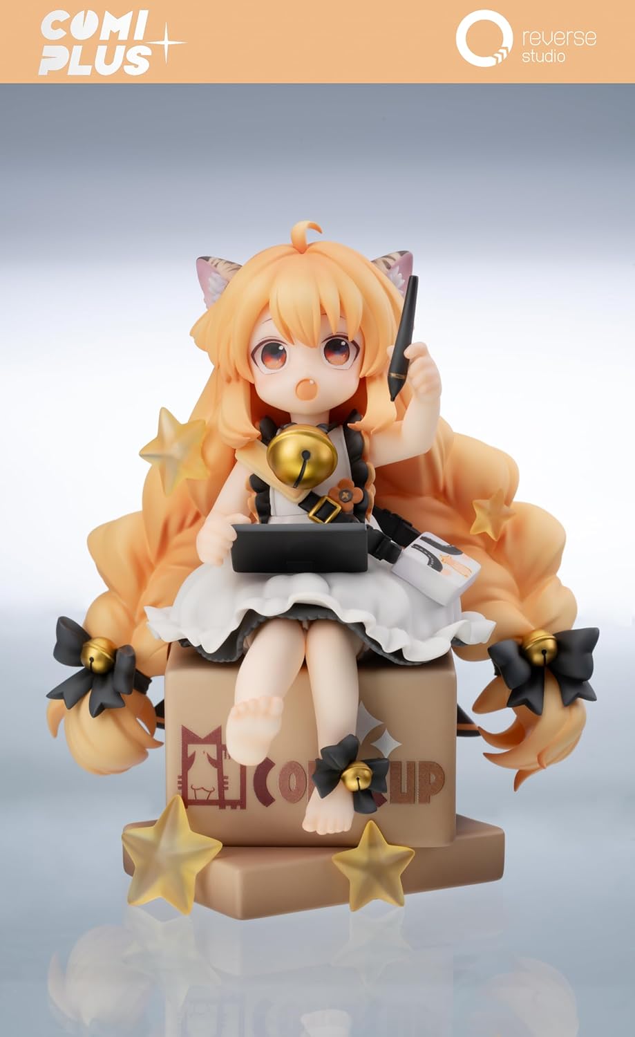Reverse Studio John Maoz CP30 Anniversary Version, PVC & ABS Pre-painted Complete Figure