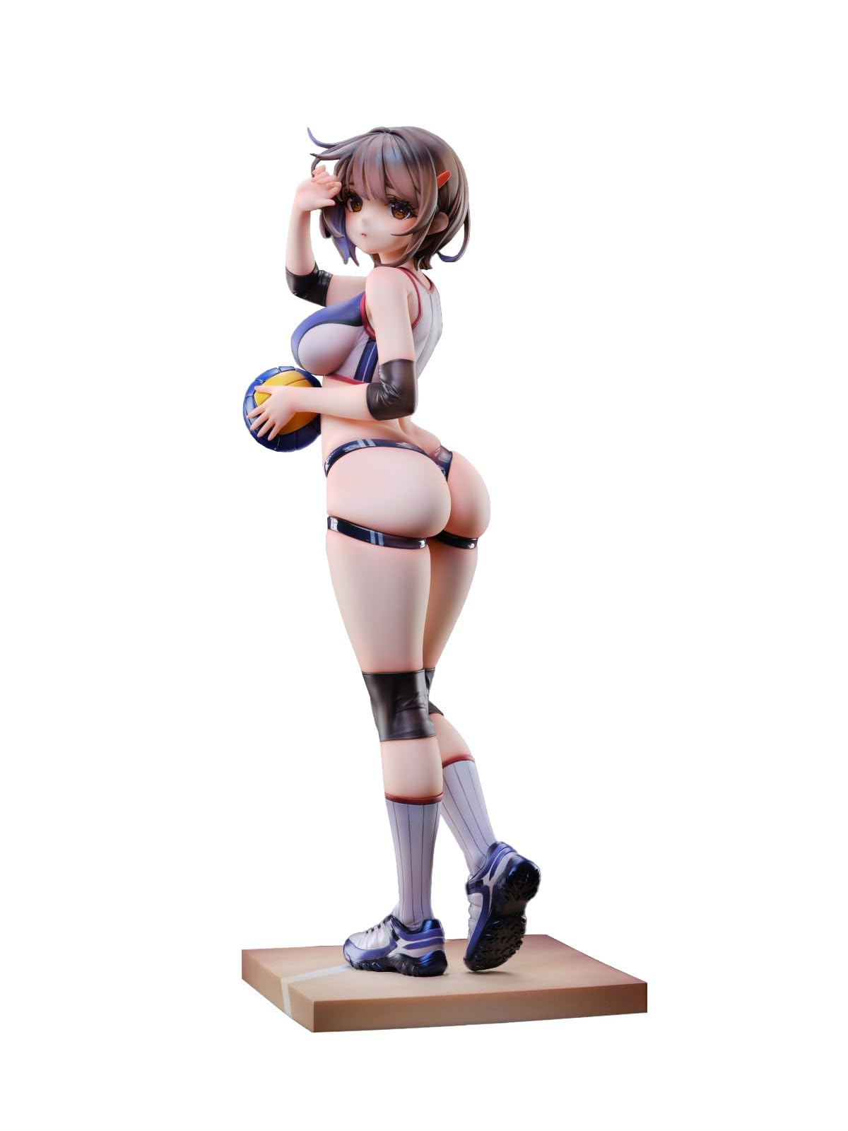 Original Character Statue 1/6 Honoka Hise Volleyball Club 25 Cm