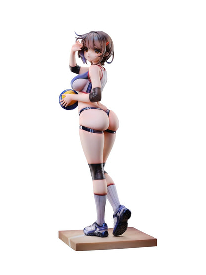 Original Character Statue 1/6 Honoka Hise Volleyball Club 25 Cm