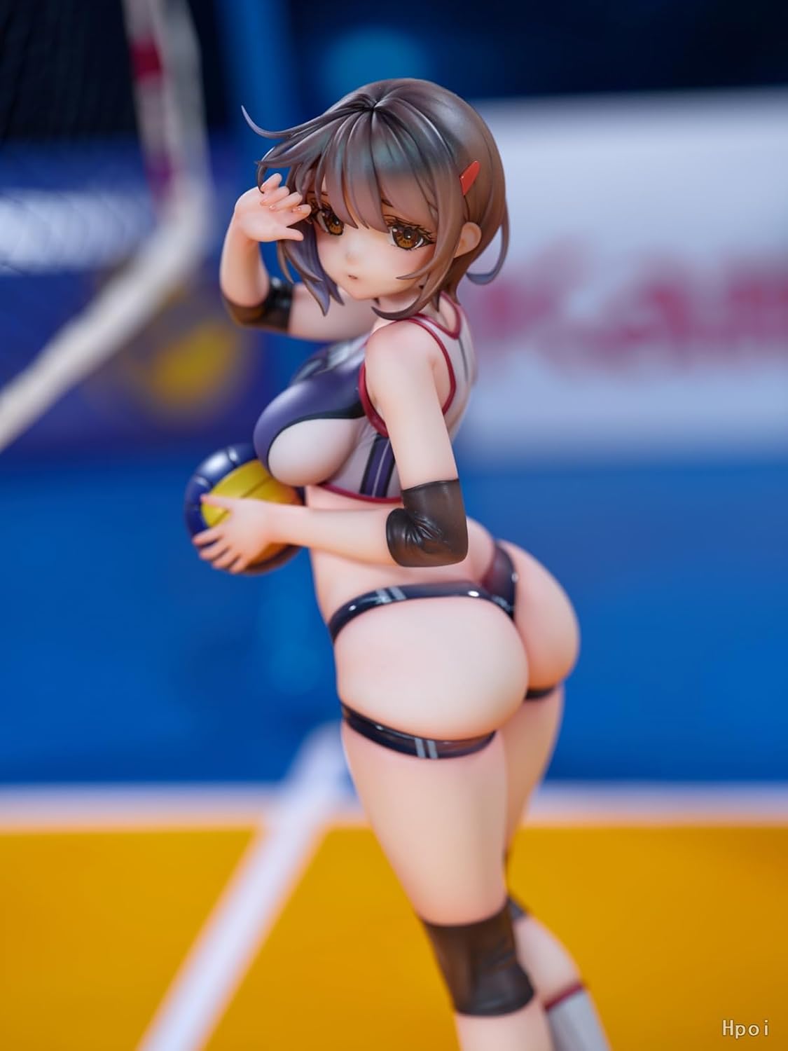 Original Character Statue 1/6 Honoka Hise Volleyball Club 25 Cm