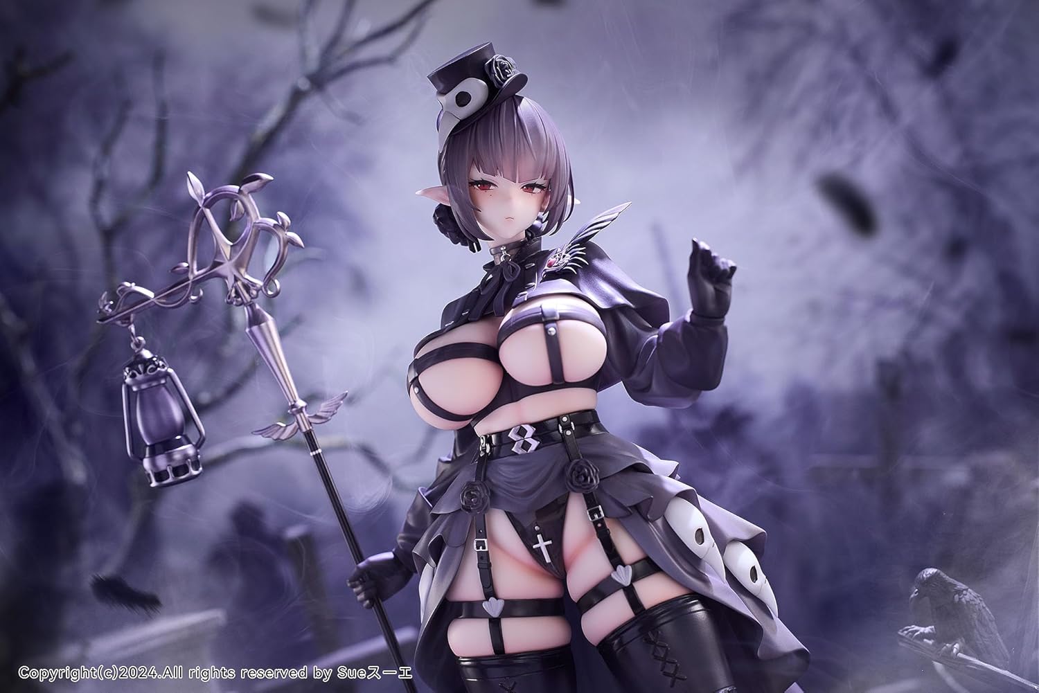Original Character Pvc Statue 1/6 Pest Doctor Kara Deluxe Edition 30 Cm