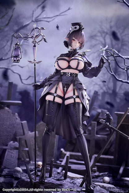 Original Character Pvc Statue 1/6 Pest Doctor Kara Deluxe Edition 30 Cm