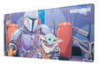 Grupo Erik Gaming Mauspad XXL Star Wars The Mandalorian Gaming Mousepad XXL Baby Yoda Grogu rutschfest und Wasserabweisend Mauspad Groß - Mouse Pad Gaming Schreibtischunterlage PC Zubehör Gaming