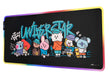 Grupo Erik: Tappetino Mouse XXL BT21 | Tappetino Mouse 900x400, Tappetino RGB LED con 14 effetti luce e cavo USB, base antiscivolo, 100% waterproof, Tappetino Gaming LED, Bt21 Led Xxl Mouse Mat 90 X 40 Cm, Grupo Erik - Tapis de Souris XXL RGB BT21 | Tapis