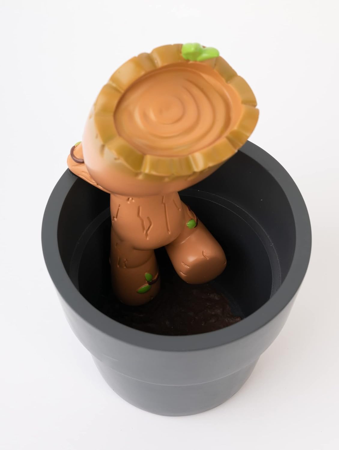 Grupo Erik Portapenne da Scrivania Groot Marvel 3D - Porta Penne Decorativo in Resina con Scomparto Interno | Cancelleria, Marvel Legends - Guardiani della Galassia (9,8 x 16,3 x 9,8 cm