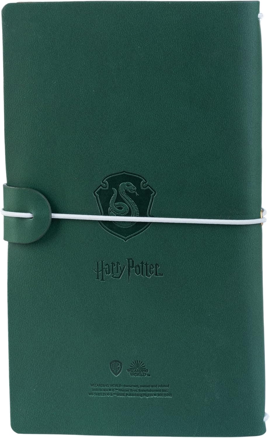 Grupo Erik Reisetagebuch zum Selberschreiben Harry Potter Hogwarts Slytherine Bullet Journal Dotted Notizbuch Leder (synthetisch) Tagebuch für Erwachsene Kinder Notizbuch Klein Notizbuch Gepunktet
