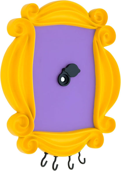 Grupo Erik Portachiavi da Parete Spioncino Friends | Appendichiavi a Muro Friends Serie TV, Appendichiavi da Parete, Porta Chiavi Ingresso Casa, Friends Gadget