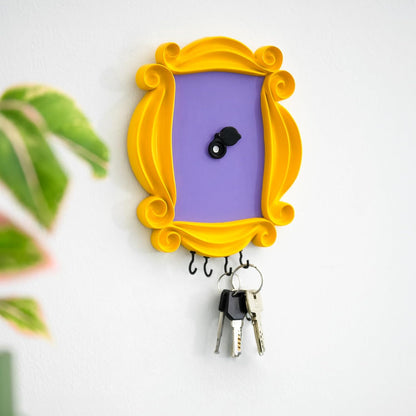 Grupo Erik Portachiavi da Parete Spioncino Friends | Appendichiavi a Muro Friends Serie TV, Appendichiavi da Parete, Porta Chiavi Ingresso Casa, Friends Gadget