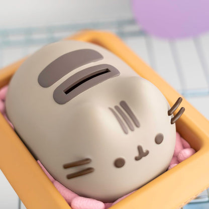 Grupo Erik Salvadanaio Bambini Pusheen - Salvadanaio Apribile Decorativo | Regalo Kawaii, Gatto Gadget (11,6 x 15,5 x 19,2 cm